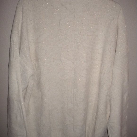 Weatherproof Vintage Women's Plus 2X Chenille Holiday Sweater NWT - Picture 5 of 5